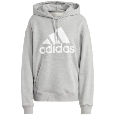9. adidas Essentials Big Logo Oversized French Terry Hoodie W IC9865