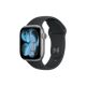 3. Apple Watch Series 11 GPS + Cellular 42 mm Gehäuse aus Space Grau Aluminium mit schwarzem Sportarmband - M/L