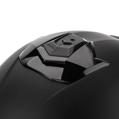 35. Meteor Hekato M Motorradhelm 57-58 cm schwarz