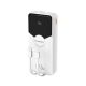Wozinsky WFC-15W 20000mAh 22,5W PD20W Powerbank mit integrierten Lightning und USB-C-Kabeln – Weiß