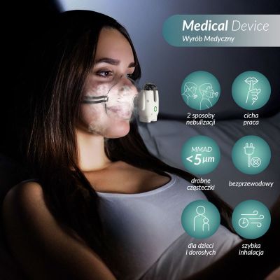 3. NENO TRAGBARER ULTRASCHALLVERNEBLER ATEMO