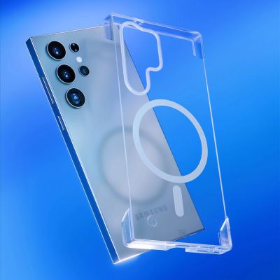 17. 3mk Just20g MagCase für Samsung Galaxy S24 Ultra - transparent