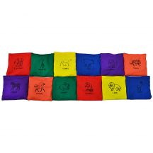 Tierturntaschen NO10 VEDB-ANM5X5 12er-Set