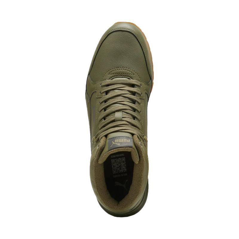4. Puma ST Runner v4 Mid Khaki Schuhe 402893 06