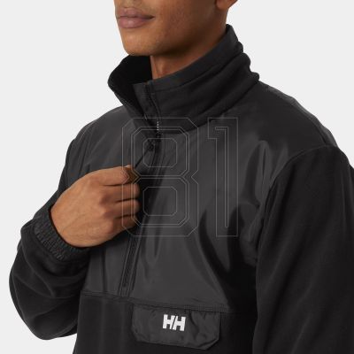 8. Helly Hansen YU Fleece-Sweatshirt mit 1/2 Reißverschluss M 53779 991