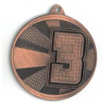 Bronzemedaille aus Stahl, dritter Platz MMC29050/B
