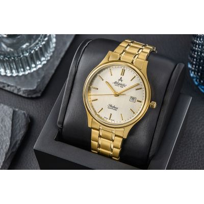 5. Atlantic Seabase Herrenuhr 60348.45.31 + Box