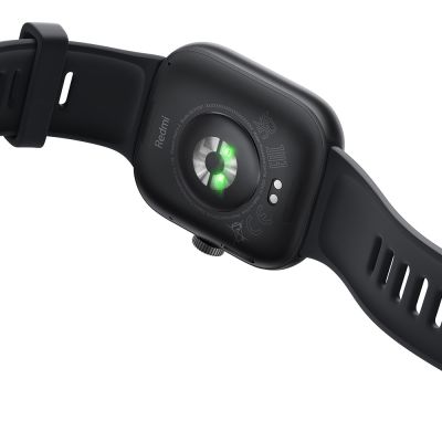 6. Xiaomi Redmi Watch 4 Obsidian Black Smartwatch