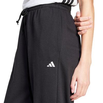 11. adidas Essentials French Terry-Hose mit Bündchen und kleinem Logo W JD7999