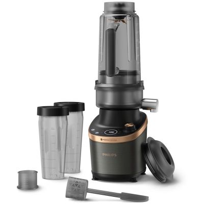 13. Philips Flip&Juice™ Standmixer HR3770/10 – Hochleistungs-Standmixer mit Entsaftermodul