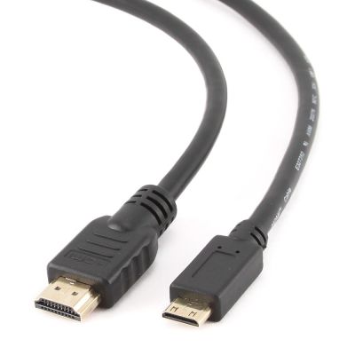 GEMBIRD CC-HDMI4C-6 Kabel (HDMI M - Mini HDMI M; 1,8 m; schwarz)