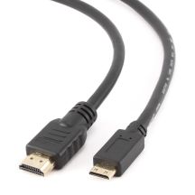 GEMBIRD CC-HDMI4C-6 Kabel (HDMI M - Mini HDMI M; 1,8 m; schwarz)