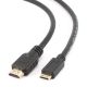 GEMBIRD CC-HDMI4C-6 Kabel (HDMI M - Mini HDMI M; 1,8 m; schwarz)