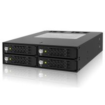 IcyDock Montageplatte 4x6,3cm SATAI-III/SAS auf 1x5,25" HDD/SSD