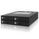 IcyDock Montageplatte 4x6,3cm SATAI-III/SAS auf 1x5,25" HDD/SSD