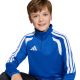 10. adidas Tiro 26 League Trainingsshirt Blau-Weiß JY7162 Kinder-Sweatshirt