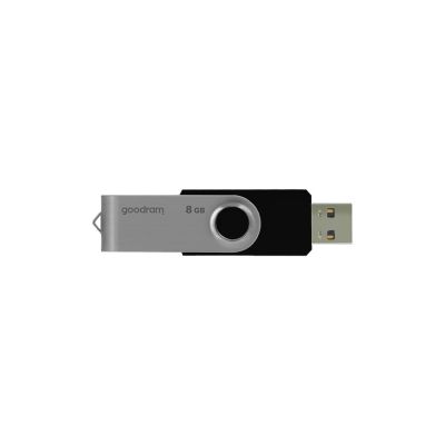 4. GoodRam Twister UTS2-0080K0R11 USB-Stick (8 GB; USB 2.0; schwarz)