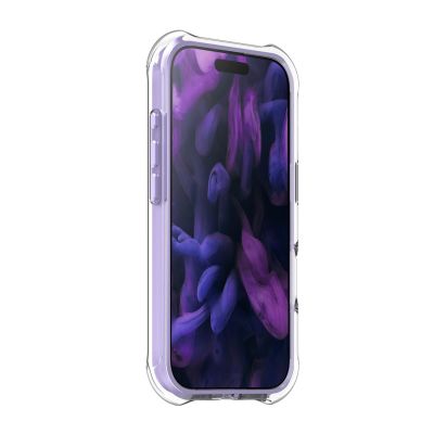 4. LAUT AERO PROTECT Handyhülle 17,5 cm (6,9") Lila, Transparent