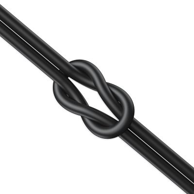 6. Joyroom Wired Series JR-EW03 kabelgebundene In-Ear-Kopfhörer – Dunkelgrau