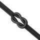 6. Joyroom Wired Series JR-EW03 kabelgebundene In-Ear-Kopfhörer – Dunkelgrau
