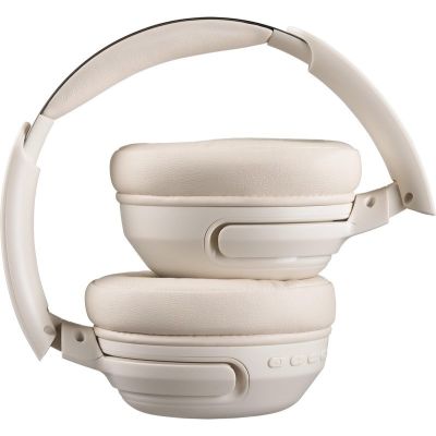 6. Defender Bluetooth Freemotion Over-Ear-Kopfhörer B475 ANC Beige 63475