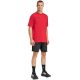 6. adidas Tiro 26 Reise-T-Shirt für Herren, rot, KD1121