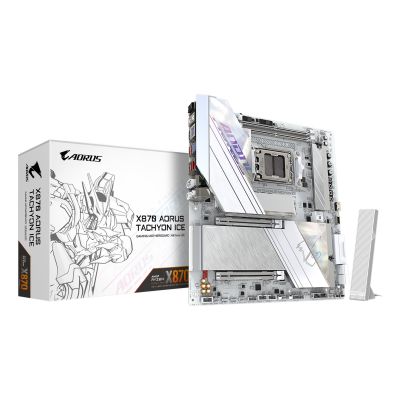 2. GIGABYTE X870 AORUS TACHYON ICE AMD X870 Sockel AM5 Extended ATX