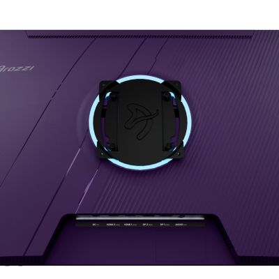 3. Arozzi Nova 27" IPS-Monitor, QHD-Anschluss, Diebstahlsicherung, 16:9, 180 Hz, 1 ms, 2560 x 1440 Pixel, 350 cd/m², 2 HDMI-Anschlüsse, Farbe: Lila