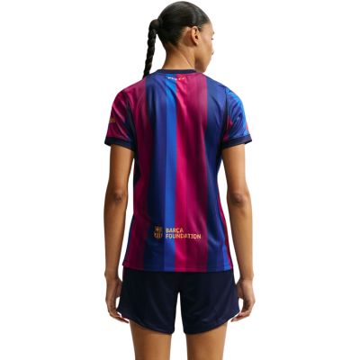 2. Nike FC Barcelona Heimtrikot 2026/27 Damen-Shorts Blau und Rot II1564 498