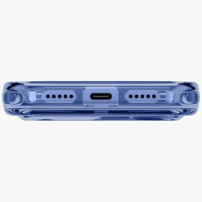 6. Uniq LifePro Xtreme Magclick Ladehülle für iPhone 18 Pro / 17 Pro – Transparentblau