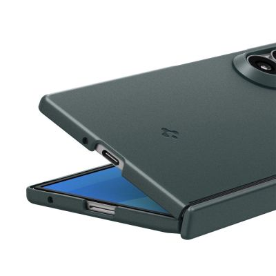 4. Spigen Air Fit Pro Magsafe Hülle für Samsung Galaxy Z Fold 8 Ultra – Dunkelgrün