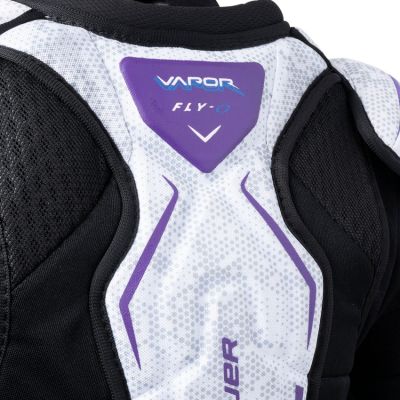 5. Bauer Vapor Fly-G Eishockey-Schulterprotektoren für Damen, Junior