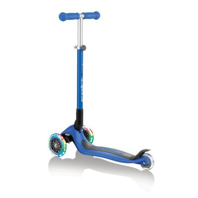 6. Globber Primo Faltbarer 3-Rad-Scooter mit Lichtern 432-100-2 HS-TNK-000013800