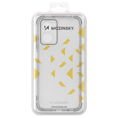 5. Wozinsky Anti Shock Armored Case für Xiaomi Redmi 10 Transparent