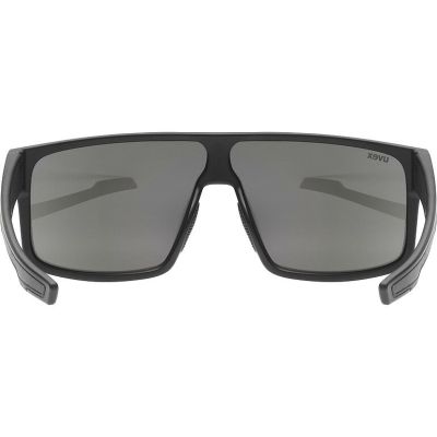 4. Uvex LGL 51 Multisportbrille, Vollrahmen, Schwarz