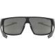 4. Uvex LGL 51 Multisportbrille, Vollrahmen, Schwarz