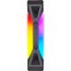5. Corsair iCUE QL140 RGB PWM Lüfter – 140 mm, Schwarz