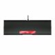 6. CHERRY XTRFY MX 3.1 RGB Kabelgebundene Tastatur (EN) MX2A Roter Schalter