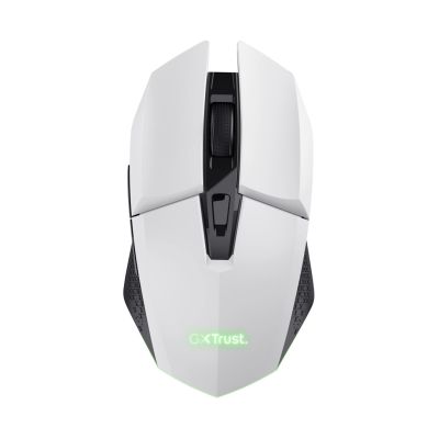 7. Trust GXT110W FELOX Funkmaus weiß (25069)