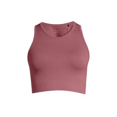CASALL Essential Block Seamless Sport Top Rosa
