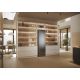 13. Haier HTW5620DNMG Mehrtüriger Kühlschrank (Edelstahl)