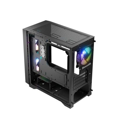 2. LOGIC DART PRO ARGB MINI USB TYPE-C HÜLLE SCHWARZ