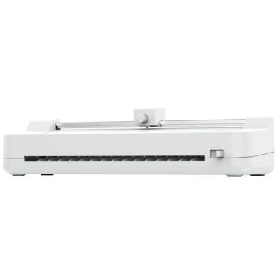 10. HP ONELAM COMBO A3 Laminiergerät, Kalt-/Heißlaminierung, integrierter Trimmer, Eckenrunder, Geschwindigkeit 40 cm/min + 15 Laminierfolien: 3 x A4, 4 x A5, 4 x A6, 4 x B-Card, weiß