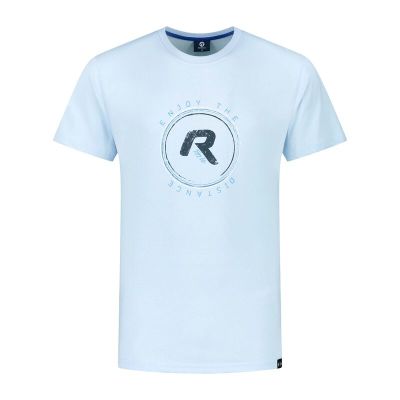 Rogelli Herren-T-Shirt GRAPHIC blau 2XL