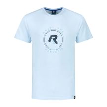 Rogelli Herren-T-Shirt GRAPHIC blau 2XL