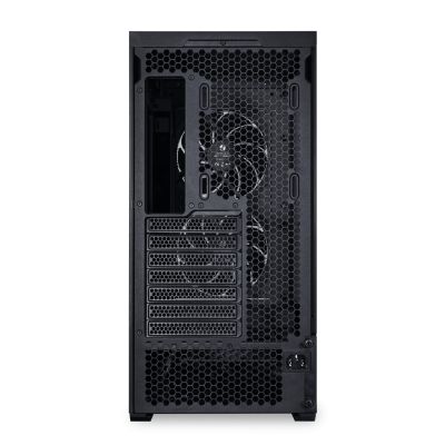 12. Lian Li LANCOOL 207 Digital PC Gehäuse, Midi-Tower, ATX, Tempered Glass, schwarz