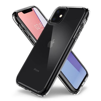 16. Spigen Ultra Hybrid-Hülle für iPhone 11 – transparent