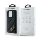 7. Karl Lagerfeld Quilted Signature Hülle für iPhone 16 Pro Max – Schwarz