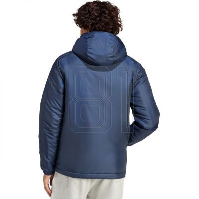 3. adidas Essentials 3-Streifen Isolierte Kapuzenjacke M IS1278