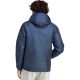 3. adidas Essentials 3-Streifen Isolierte Kapuzenjacke M IS1278
